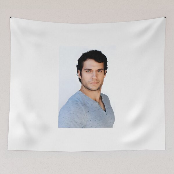 Item preview, Henry Cavill – Natural Portrait of Strength and Timeless Charm designed and sold by aziakuboires.