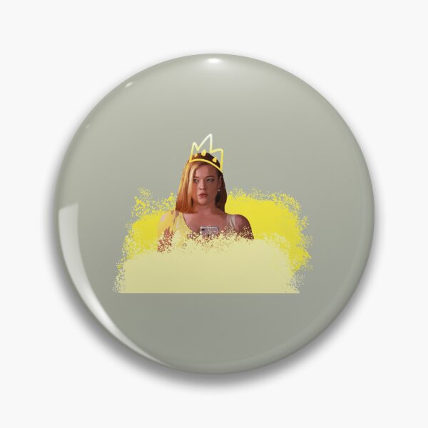 Item preview, Yellow Spray Painted Shiv From Succession With A Crown designed and sold by LeoSharp.