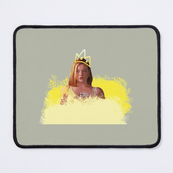 Item preview, Yellow Spray Painted Shiv From Succession With A Crown designed and sold by LeoSharp.