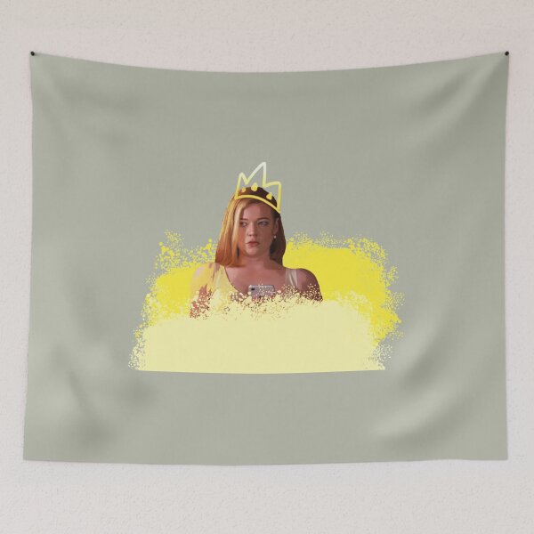 Item preview, Yellow Spray Painted Shiv From Succession With A Crown designed and sold by LeoSharp.