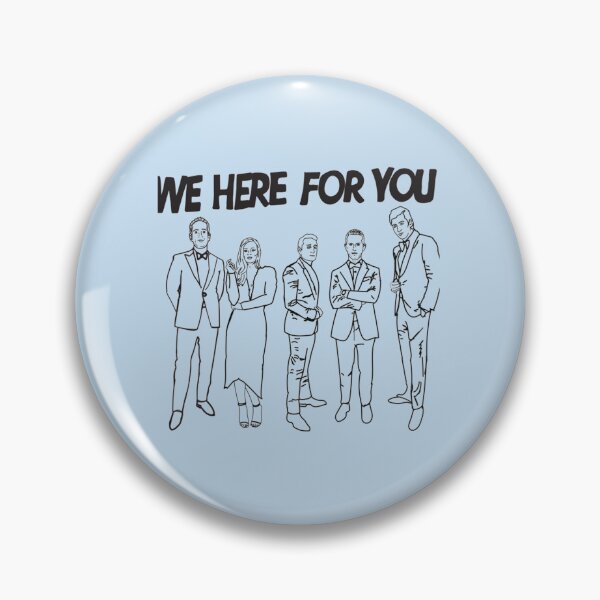 Item preview, We Here For You designed and sold by LeoSharp.