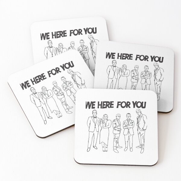 Item preview, We Here For You designed and sold by LeoSharp.