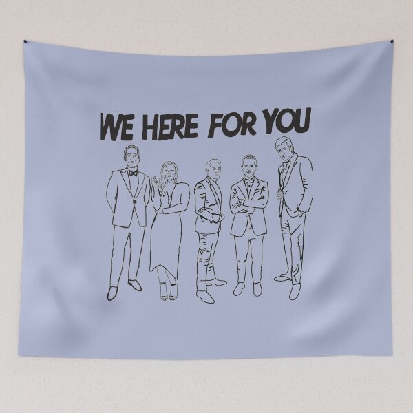 Item preview, We Here For You designed and sold by LeoSharp.