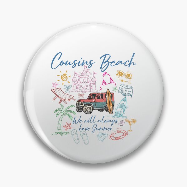 Item preview, Cousins Beach We Will Always Have Summer designed and sold by studionelloe.