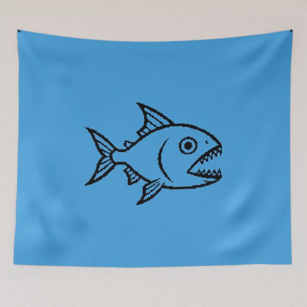 Item preview, Piranha designed and sold by Zyphero.