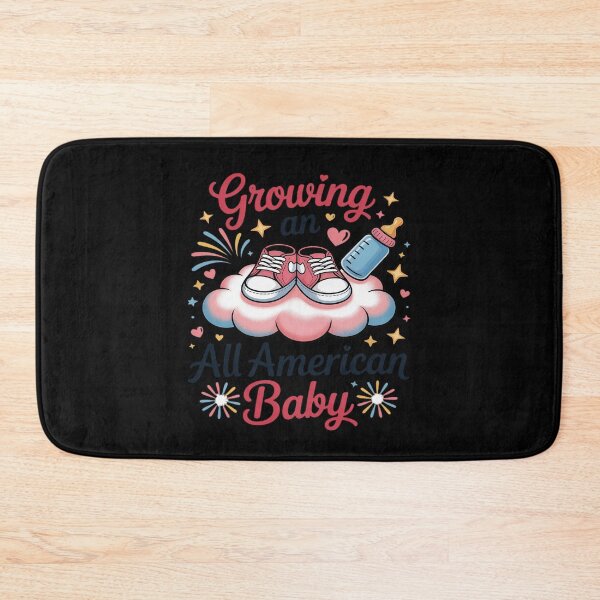 Item preview, Growing An All American Baby Pregnancy Announcement designed and sold by August4Laughs25.