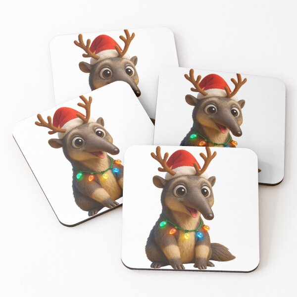 Item preview, Christmas Anteater designed and sold by Sillytoe.