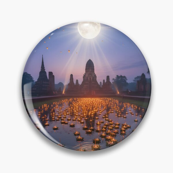 Item preview, Sacred Night of Lights Loy Krathong designed and sold by Koalangel.