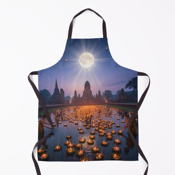 Item preview, Sacred Night of Lights Loy Krathong designed and sold by Koalangel.