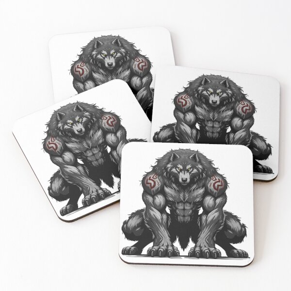 Item preview, Alpha Werewolf Warrior designed and sold by CelticSoulShop.