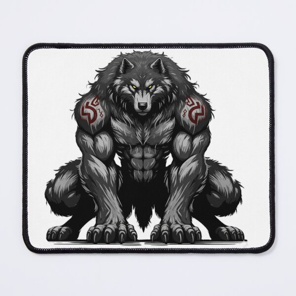 Item preview, Alpha Werewolf Warrior designed and sold by CelticSoulShop.