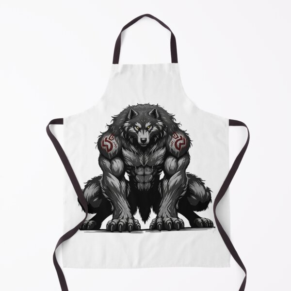 Item preview, Alpha Werewolf Warrior designed and sold by CelticSoulShop.