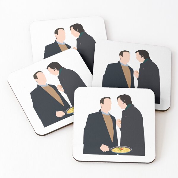 Item preview, tom and greg from succession   designed and sold by LeoSharp.