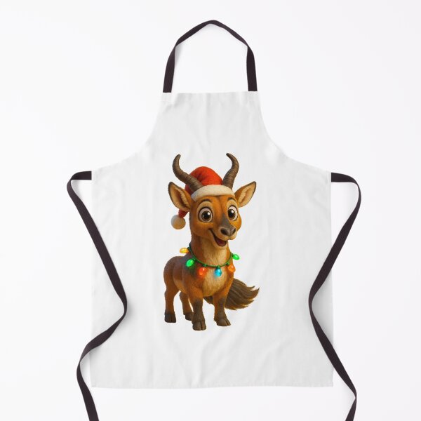Artikelvorschau, Weihnachtsantilope entworfen und verkauft von Sillytoe.