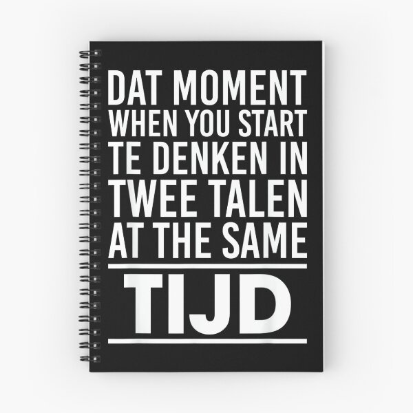 Artikelvorschau, Der Moment, in dem Sie mit dem Denken in Twee Talen beginnen entworfen und verkauft von EzraIBlankenshi.