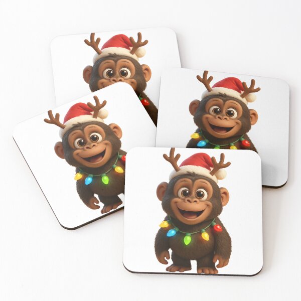 Item preview, Christmas Ape designed and sold by Sillytoe.