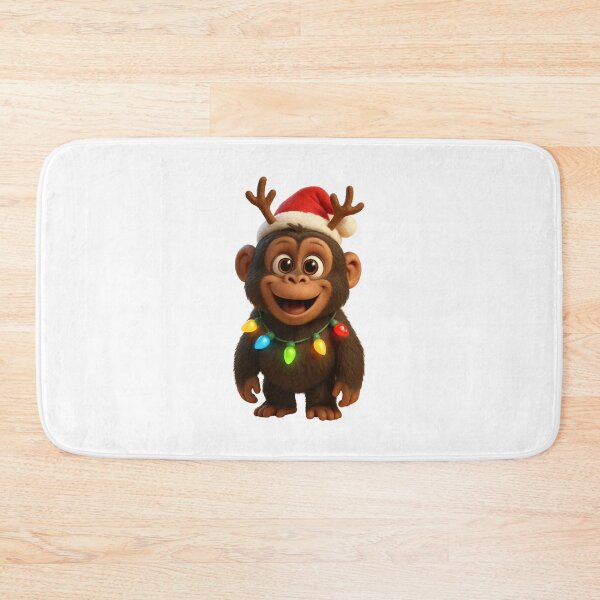 Item preview, Christmas Ape designed and sold by Sillytoe.