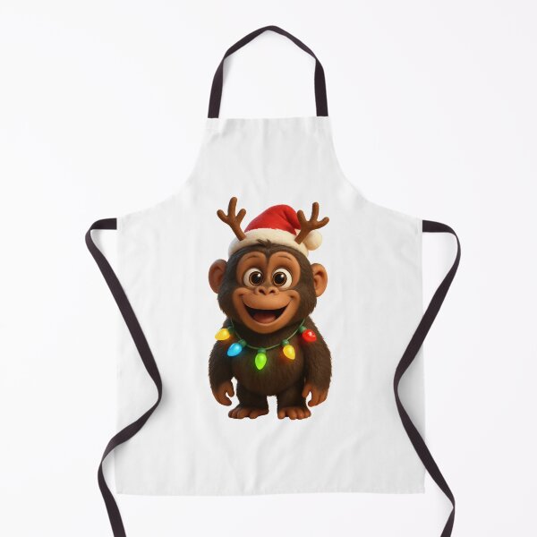 Item preview, Christmas Ape designed and sold by Sillytoe.