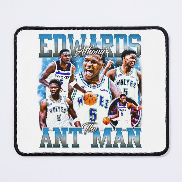 Item preview, Anthony Edwards Basketball designed and sold by RebeccaLittlee.