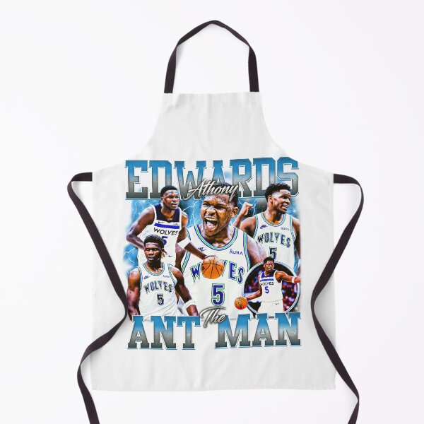 Item preview, Anthony Edwards Basketball designed and sold by RebeccaLittlee.