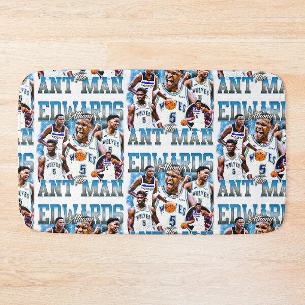 Item preview, Anthony Edwards Basketball designed and sold by RebeccaLittlee.