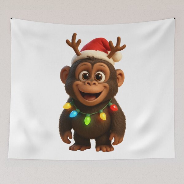 Item preview, Christmas Ape designed and sold by Sillytoe.