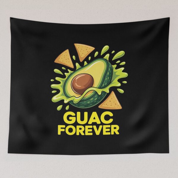 Item preview, Guac Forever Avocado Guacamole Explosion With Chips Food designed and sold by August4Laughs25.