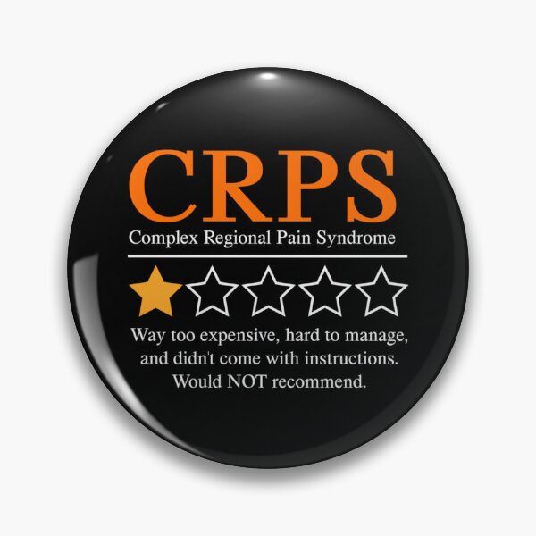 Item preview, CRPS Syndrome Awareness Survivor 2026 Would not Recommend designed and sold by EzraIBlankenshi.