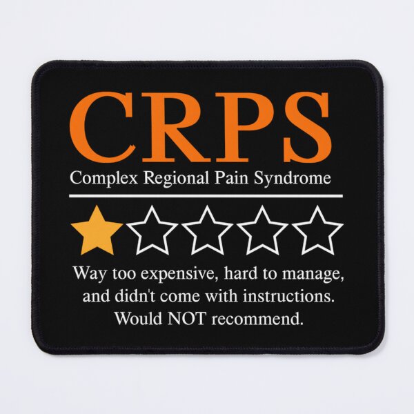 Item preview, CRPS Syndrome Awareness Survivor 2026 Would not Recommend designed and sold by EzraIBlankenshi.