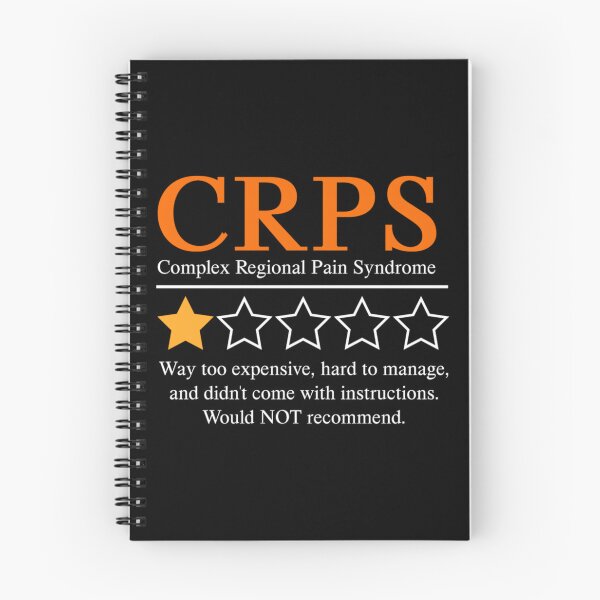 Item preview, CRPS Syndrome Awareness Survivor 2026 Would not Recommend designed and sold by EzraIBlankenshi.