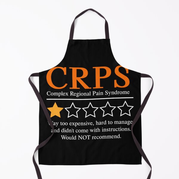 Item preview, CRPS Syndrome Awareness Survivor 2026 Would not Recommend designed and sold by EzraIBlankenshi.