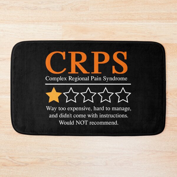 Item preview, CRPS Syndrome Awareness Survivor 2026 Would not Recommend designed and sold by EzraIBlankenshi.