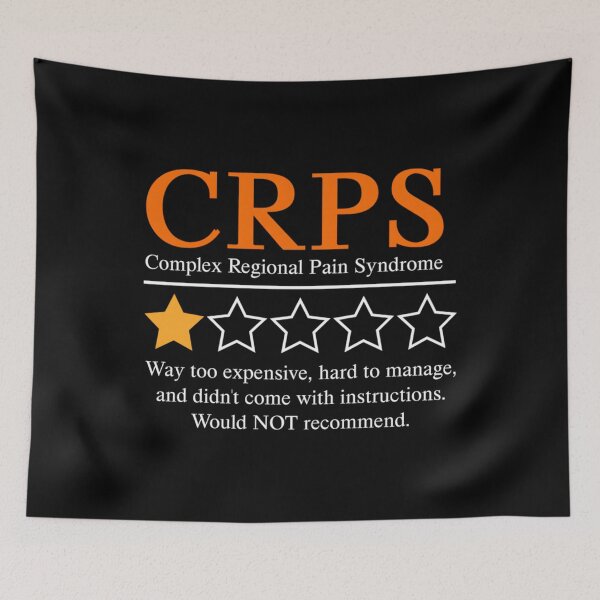 Item preview, CRPS Syndrome Awareness Survivor 2026 Would not Recommend designed and sold by EzraIBlankenshi.