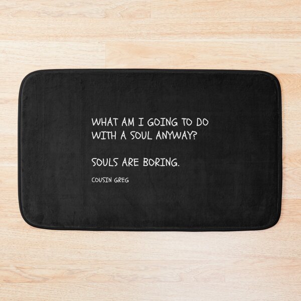 Item preview, Succession HBO Greg Soul Quote designed and sold by LeoSharp.