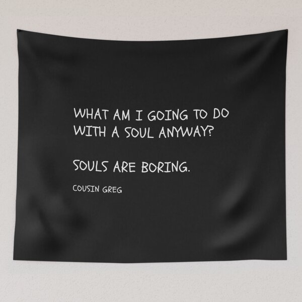 Item preview, Succession HBO Greg Soul Quote designed and sold by LeoSharp.