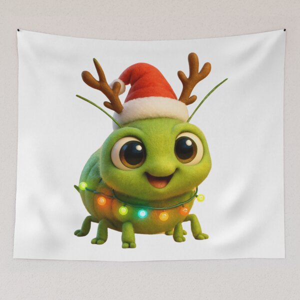 Item preview, Christmas Aphid designed and sold by Sillytoe.