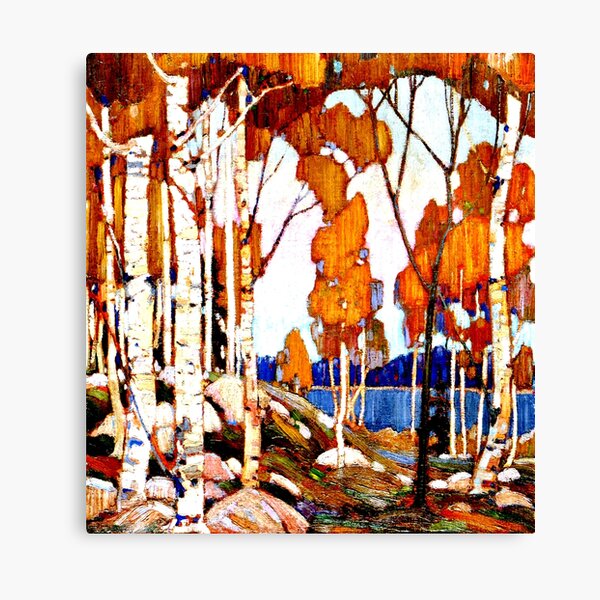 "Tom Thomson Decorative Landscape, popular painting" Canvas Print for Sale by virginia50