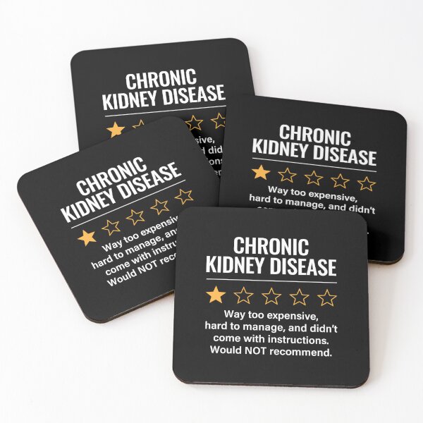 Item preview, Chronic Kidney Disease 1 Star Rating Kidney Awareness designed and sold by EzraIBlankenshi.
