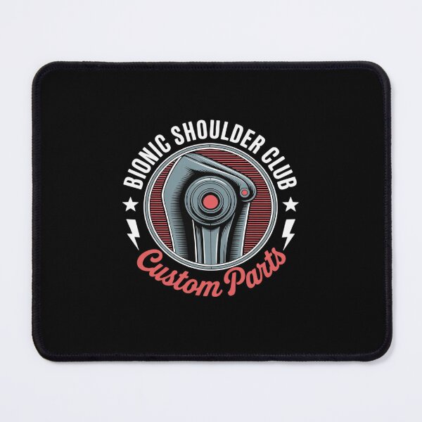 Item preview, Bionic Shoulder Funny Shoulder Replacement designed and sold by RansomFlatley.