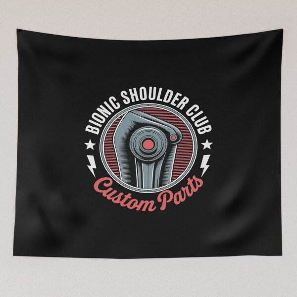 Item preview, Bionic Shoulder Funny Shoulder Replacement designed and sold by RansomFlatley.
