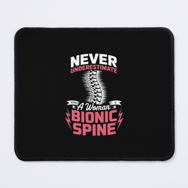 Item preview, Bionic Spine Surgery Survivor Back Spinal Fusion Recovery designed and sold by FranzFriesen.