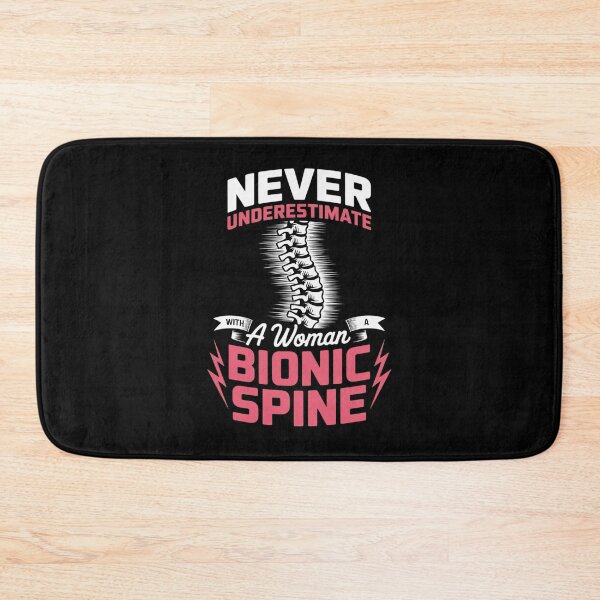 Item preview, Bionic Spine Surgery Survivor Back Spinal Fusion Recovery designed and sold by FranzFriesen.