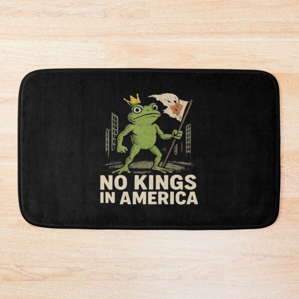 Item preview, No Kings Portland Frog Protest designed and sold by tystock.