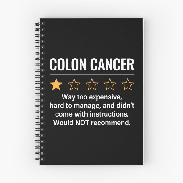 Item preview, Colon Cancer 1 Star Rating Funny Colorectal Cancer Awareness designed and sold by EzraIBlankenshi.