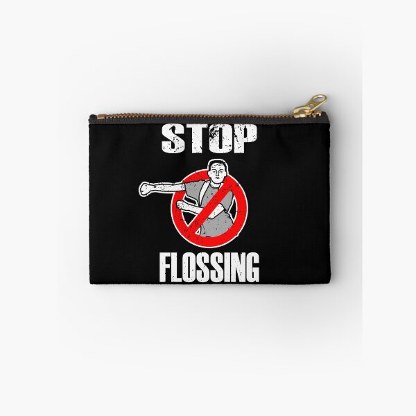 Item preview, Stop Flossing Anti Flossing Dance designed and sold by CreativeStrike.