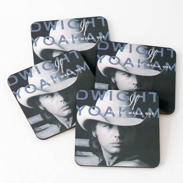 Item preview, Dwight Yoakam – Vintage Country Portrait in Classic Western Style designed and sold by aziakuboires.