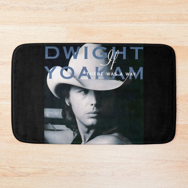 Item preview, Dwight Yoakam – Vintage Country Portrait in Classic Western Style designed and sold by aziakuboires.