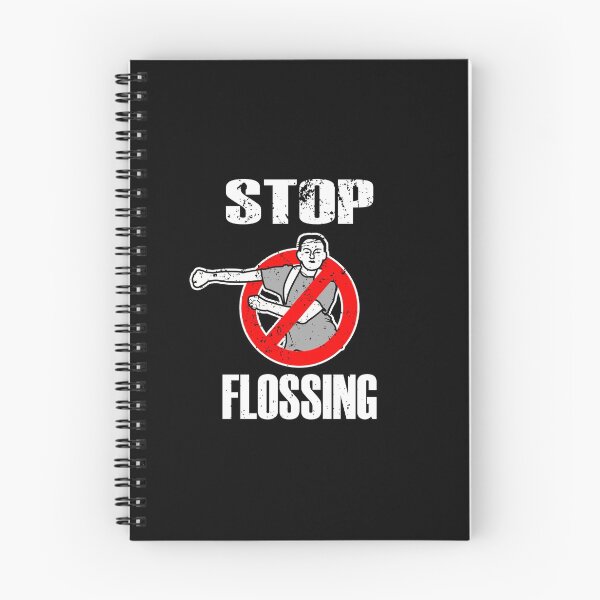 Item preview, Stop Flossing Anti Flossing Dance designed and sold by CreativeStrike.