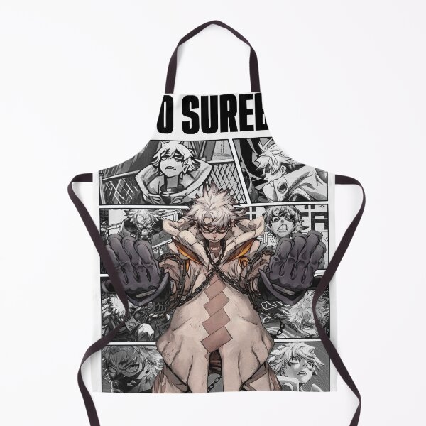 Item preview, Rudo Surebrec - Gachiakuta designed and sold by mai-risingpath.