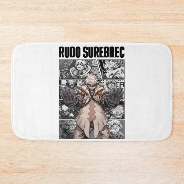 Item preview, Rudo Surebrec - Gachiakuta  designed and sold by mai-risingpath.